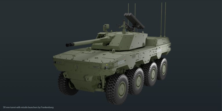 HAVOC Estonian UGV (C)